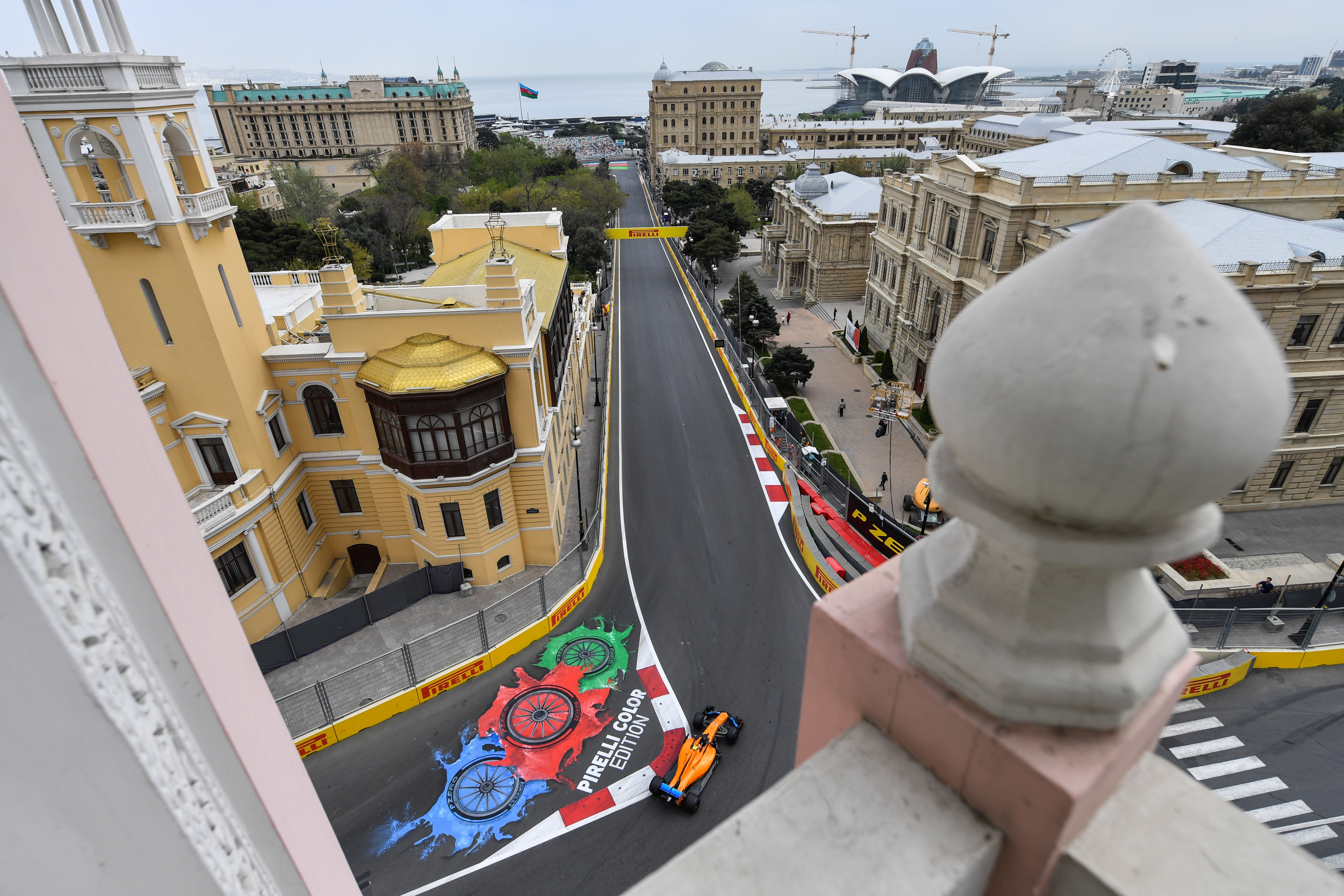 "Формула-1" в Баку