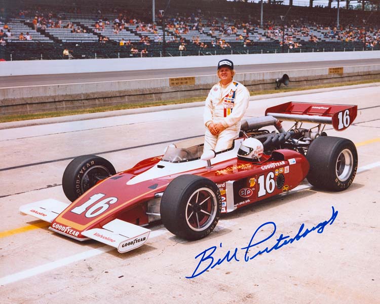 Билл Путербо в "Инди-500" 1977 года
