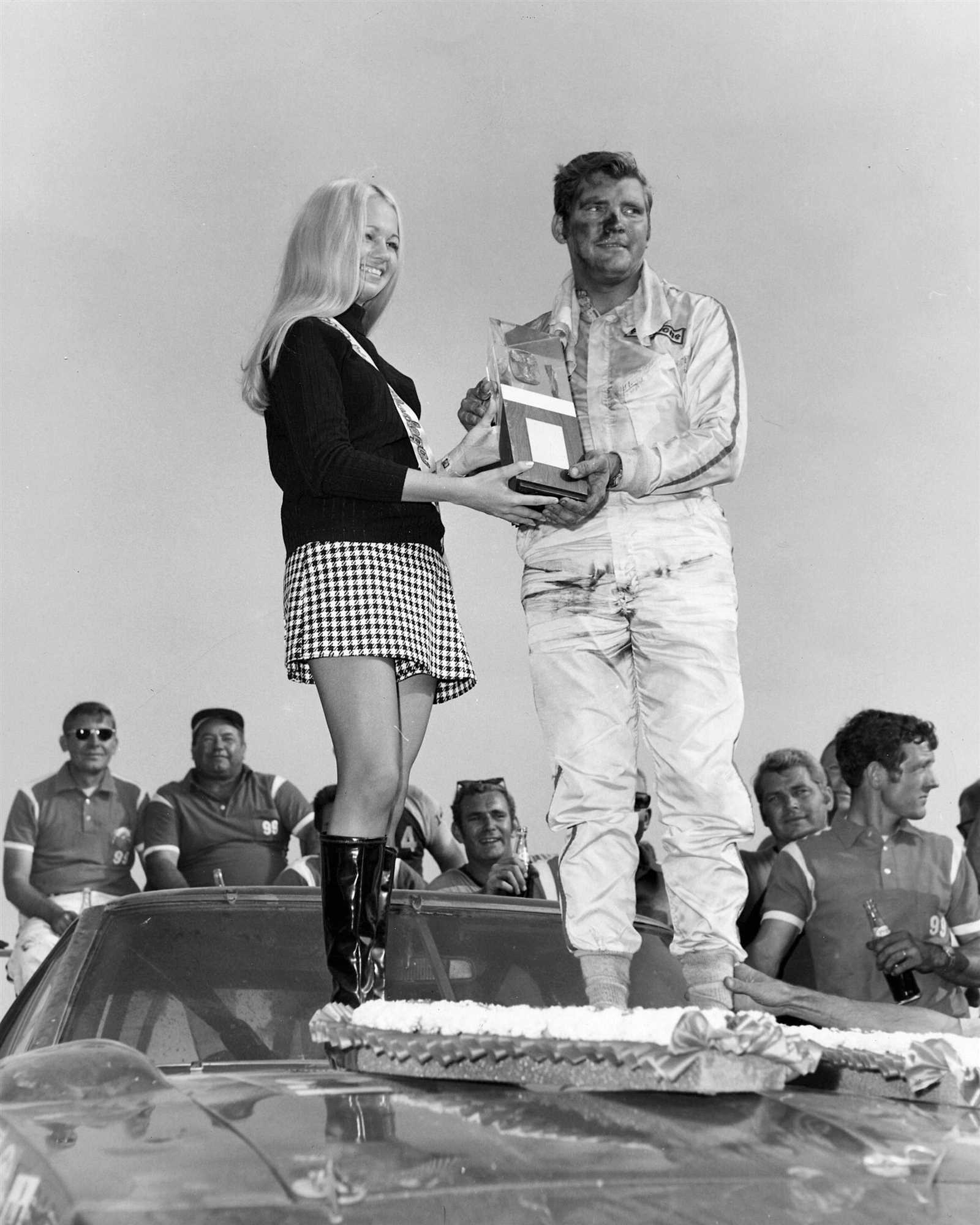 Ричард Брикхаус, победитель гонки 1969 года