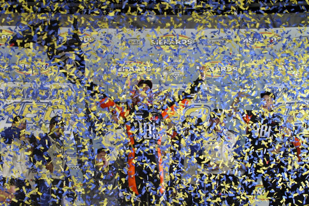 Кристиан Экес стал чемпионом серии АРКА
