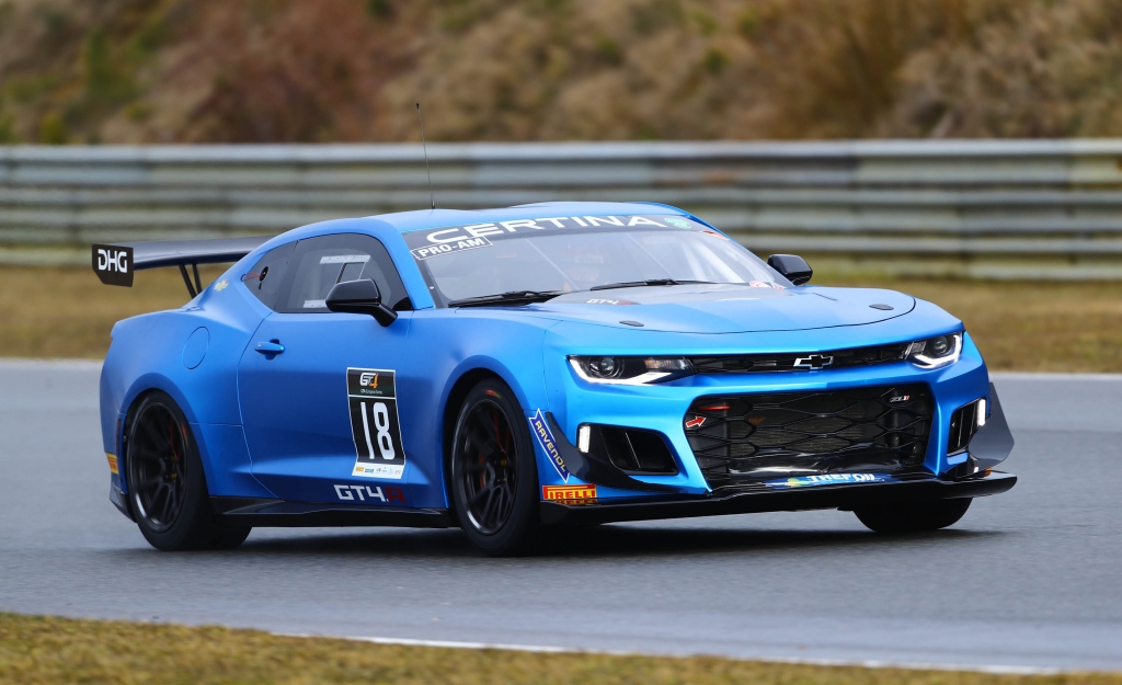 Chevrolet Camaro SS gt3