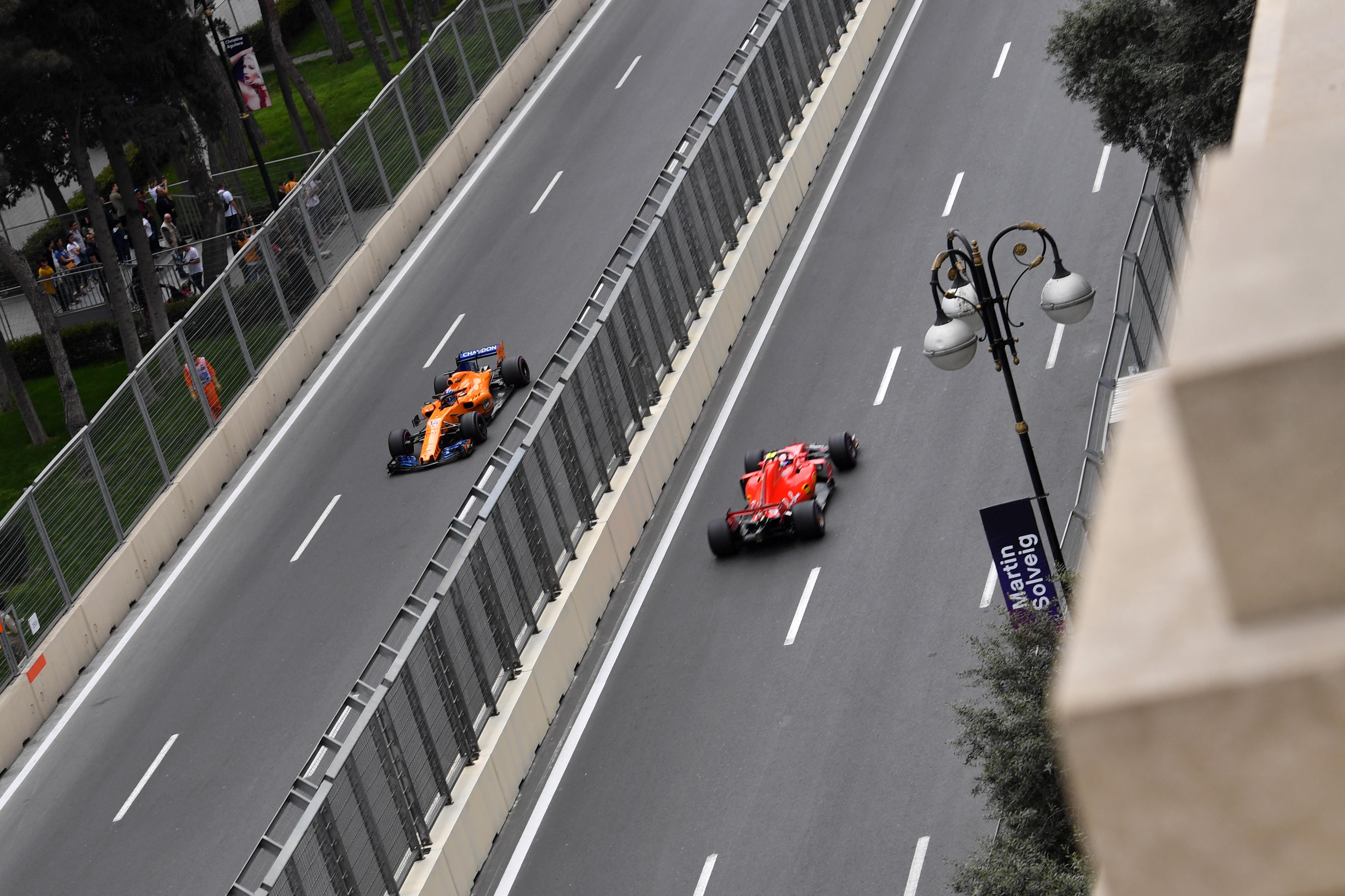 Гран-при Ф1 в Баку