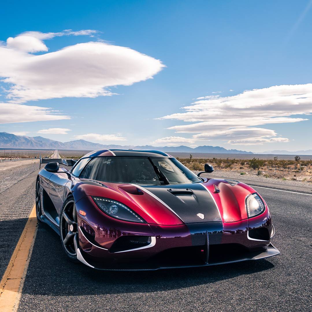 Koenigsegg Agera RS 2020