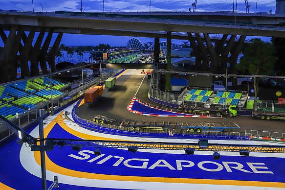 Трасса Гран-при Сингапура