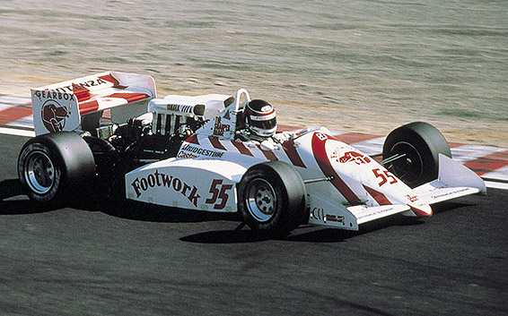Агури Судзуки в японской Ф3000 в 1988 году