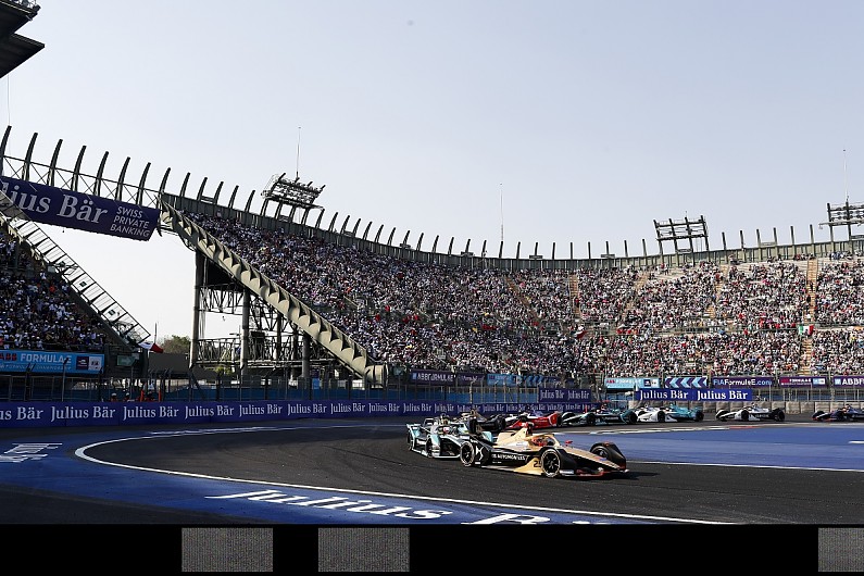 Гонка "Формулы-Е" 2019 года в Мехико