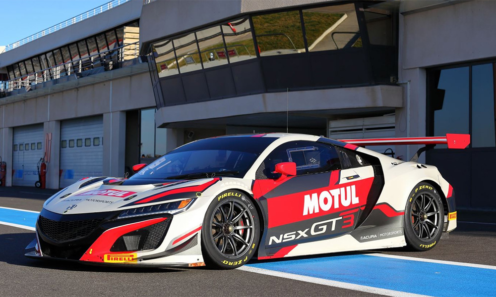 Honda NSX gt1