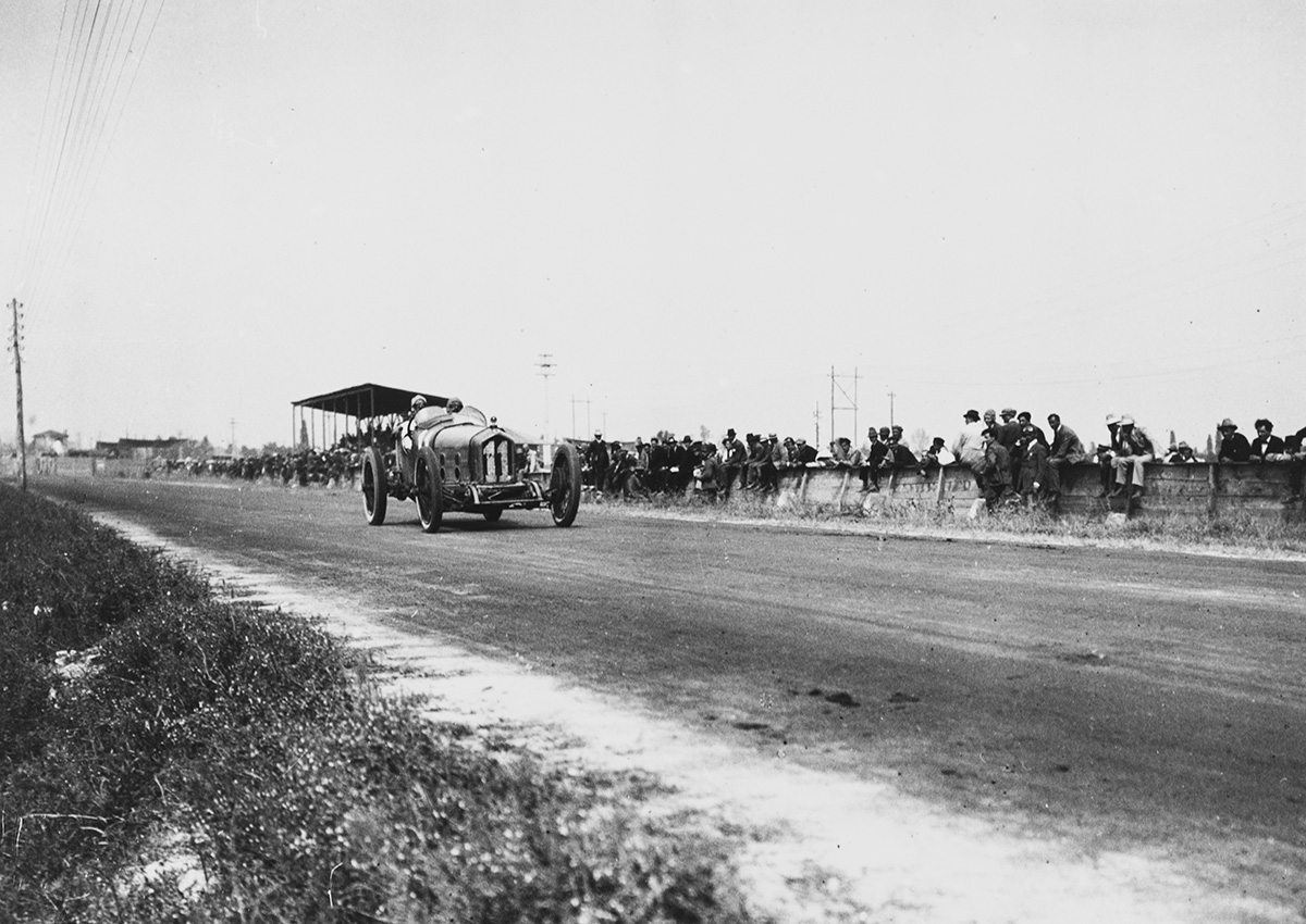 Жюль Гу во время БП Италии 1921 года
