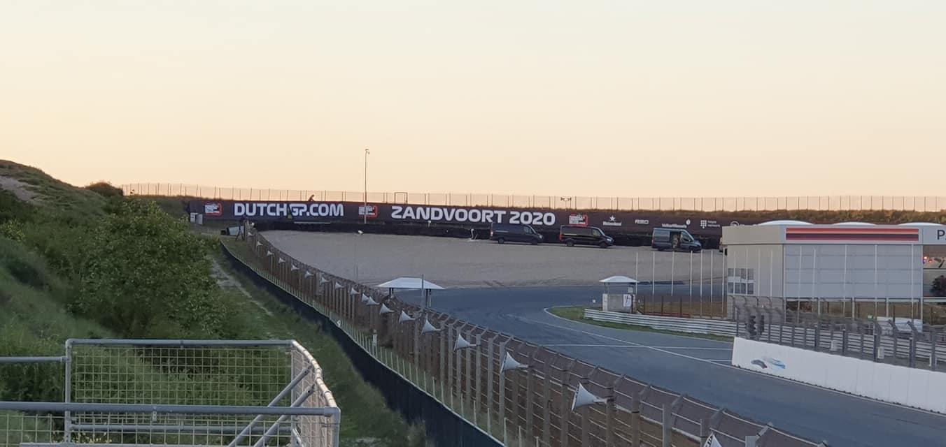 Подготовка к объявлению о возвращении Ф1 в Зандворт