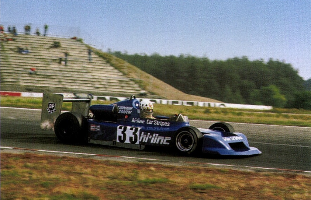 Стивен Саус в гонке Ф2 в 1978-м