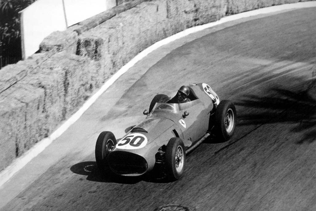 Тони Брукс, "Феррари 256", БП Монако 1959