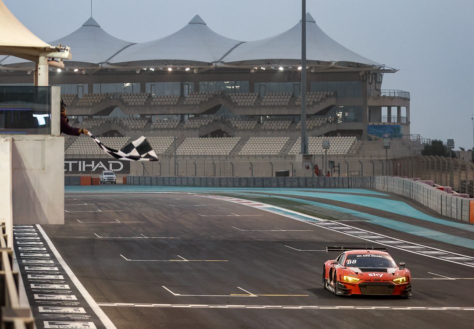 Победный финиш "Кар Колекшн Моторспорт" в "6 часах Абу-Даби"