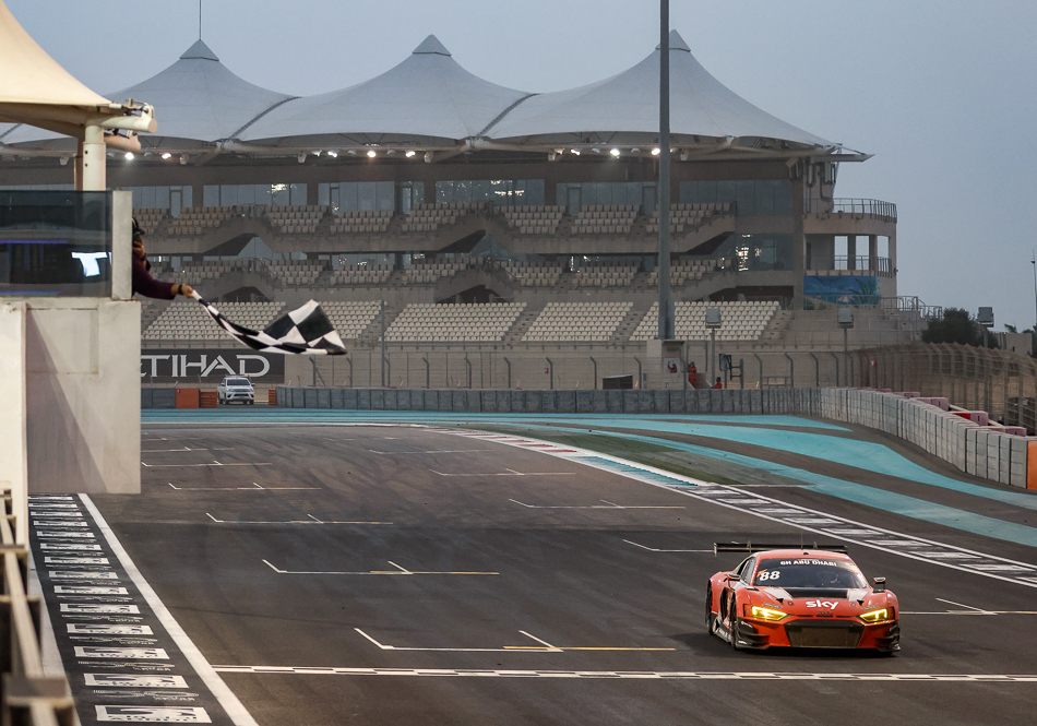 Победный финиш "Кар Колекшн Моторспорт" в "6 часах Абу-Даби"