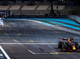 Победный финиш Макса Верстаппена на Гран-при Абу-Даби 2020 года