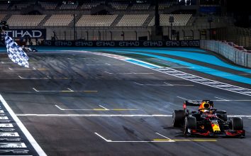 Победный финиш Макса Верстаппена на Гран-при Абу-Даби 2020 года