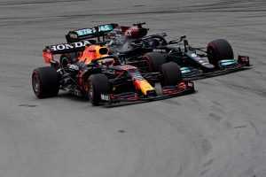 Борьба Верстаппена и Хэмилтона за лидерство в Гран-при Испании